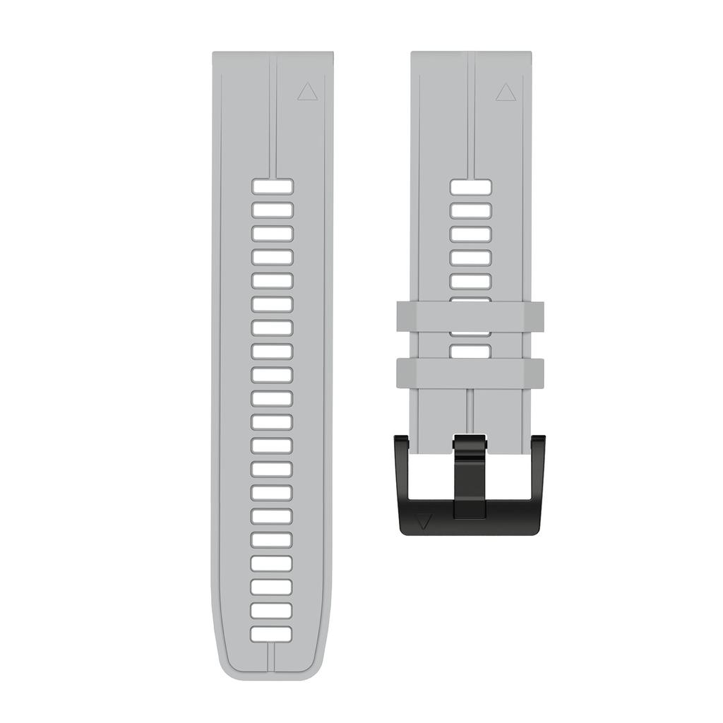 QuickFit 22mm 26mm Band For Garmin D2 Mach 2 51 mm 47mm/Fenix 8 Pro E 6 6X 7 7X Solar/Epix/Tactix/Quatix Silicone Strap Bracelet