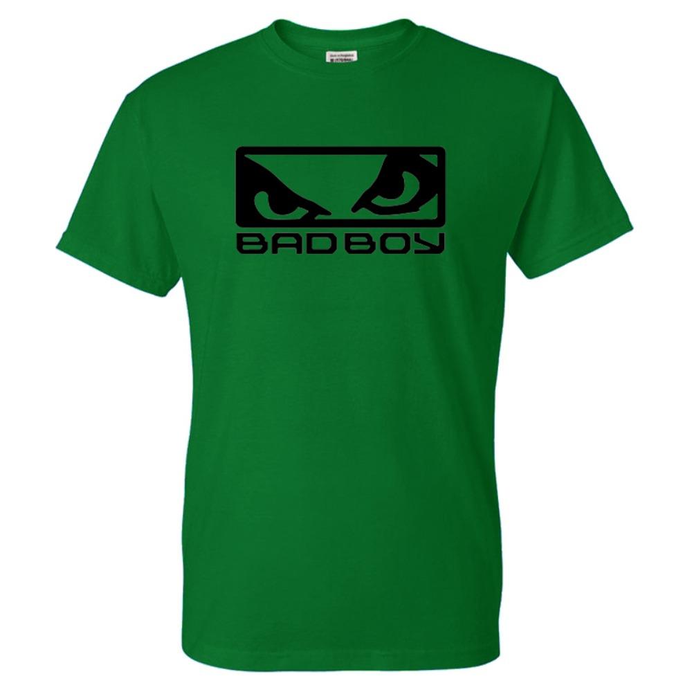Bad Boy T-shirt Fashion Print Streetwear Men