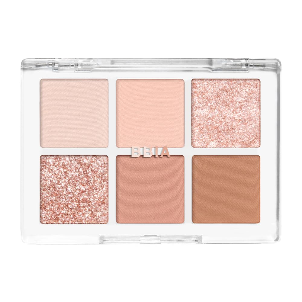[BBIA] Ready To Wear Eye Palette #01 Nude Blush 5g (Korean Makeup, Korean Eye Makeup, Makeup, Eyeshadow Palette, Eye Color, Pencil Type, Powder,