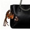 Portachiavi Corda Intrecciata Ciondoli per Borsa Ornamento da Appendere per Borsa Accessori per Borsa Ciondolo per Zaino per Donne Ragazze Regali