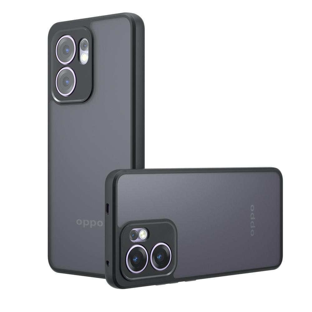 Cover for OPPO Reno 13F 13 Pro Case Ultra Thin Matte Translucent & Clear Full Protection Funda for OPPO Reno 13 Pro Capa