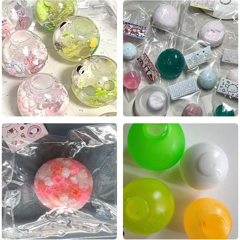 2 ks 20ml TPR lepidlo na Squishies hračky, lepidlo vytvrzující při pokojové teplotě pro opravu antistresových míčků a DIY ruční práce