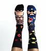AB New Fashion Socks for Men and Women Colorful Cartoon Animal Cotton Sock Hip Hop Funny Plant Mushroom Bird Stocking