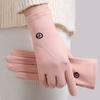 Dralon Winter Gloves Warm Driving Mittens New Full Finger Gloves  Gift