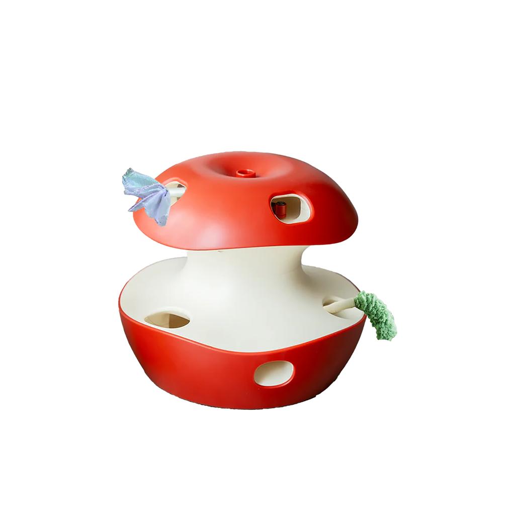 Elektrisches Spielzeug Vergnigungsscheibe Self Hi Intelligentes Rad Aufladbar Automatische Drehung Reizstab Schmetterling Raupe