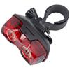 Bike Tail Light Horizontal Or Vertical Mountain Bike