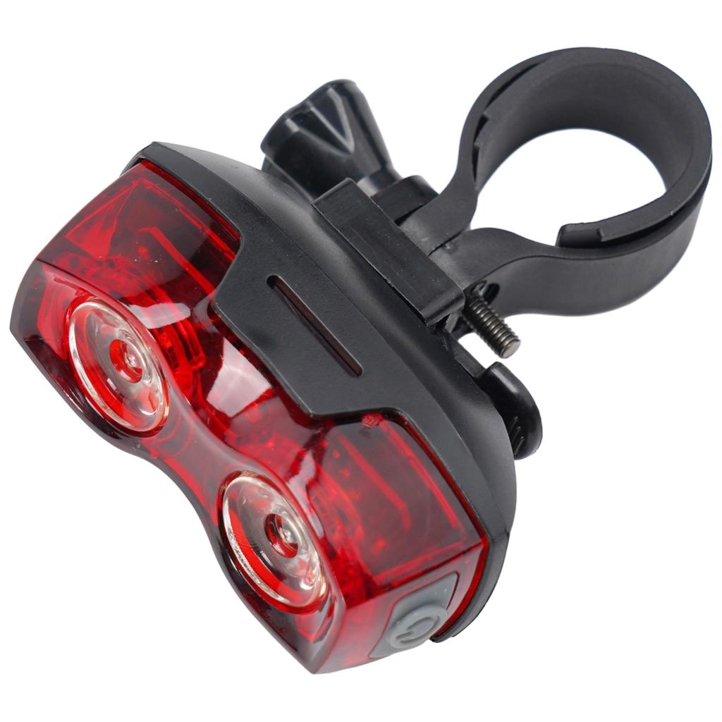 Bike Tail Light Horizontal Or Vertical Mountain Bike