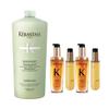 Kérastase Dual Function Shampoo & Elixir Ultime Hair Oil Set