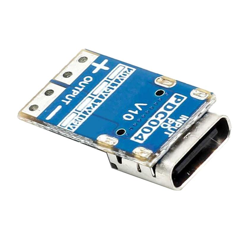 B03B-1 Stück PDC004-PD Lockmodul PD23.0 zu DC DC Trigger Verlängerungskabel QC4 Ladegerät Typ-C (12V)
