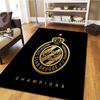 Club Brugge KV Custom Name Carpet Rug for Living Room Bedroom Home Sofa Decoration,Kids play Non-slip Floor Mat