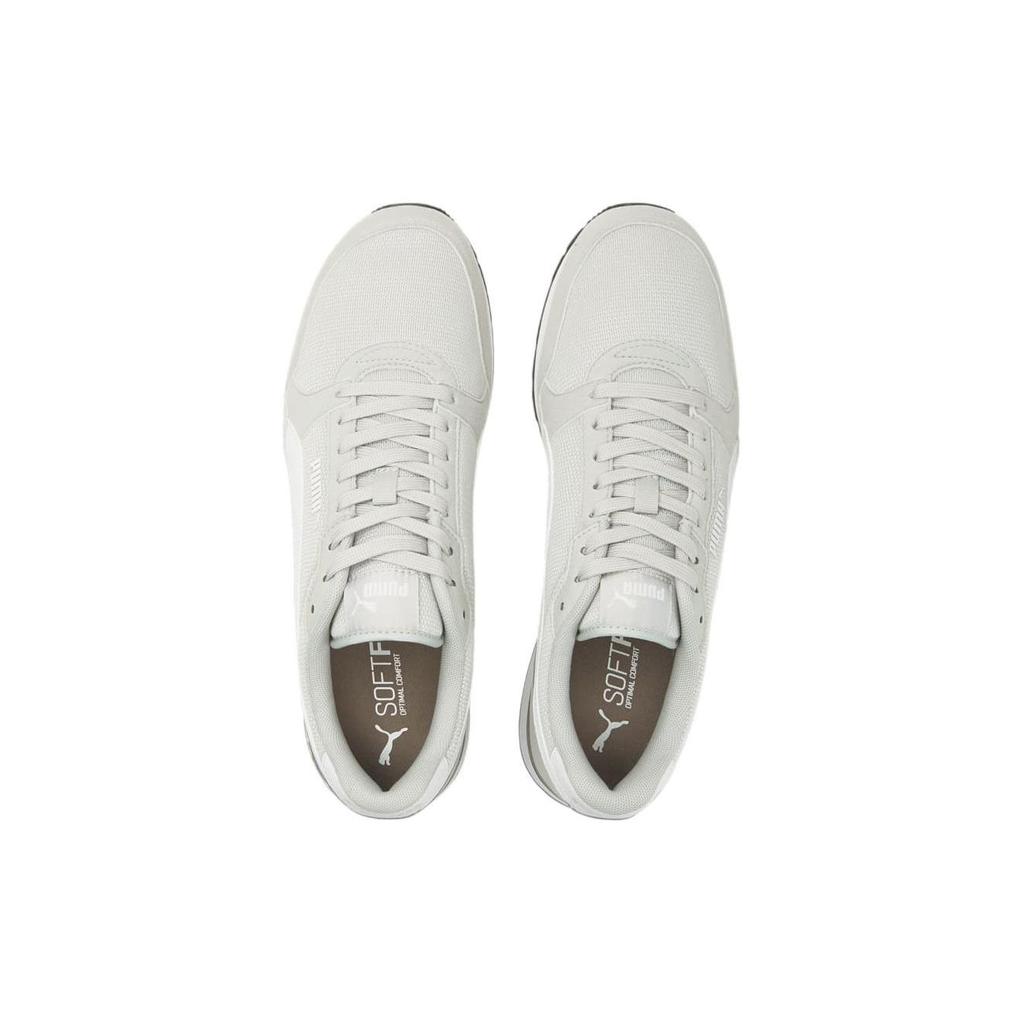 Puma St Runner V3 Lightweight Comfortable Low-Top Lifestyle Sneakers Unisex Sneakers Gray White 384640-03