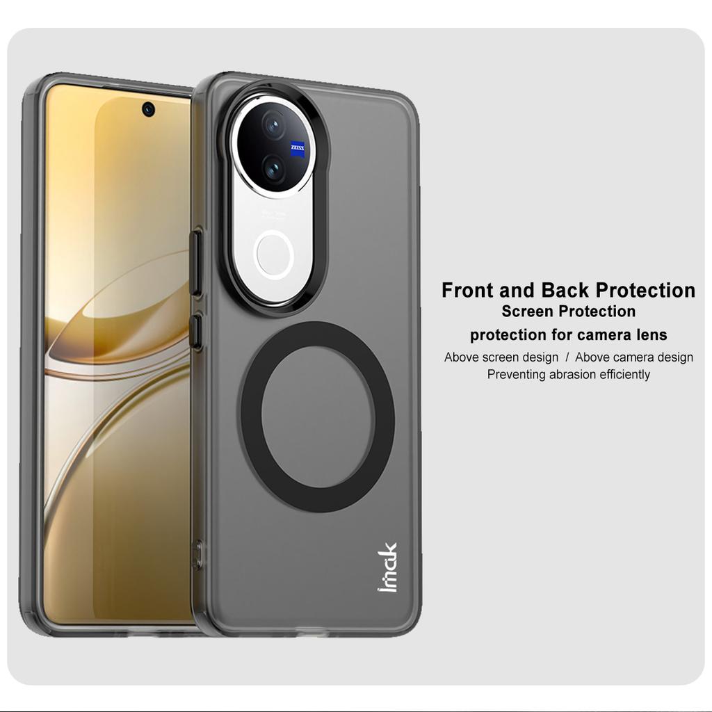 IMAK For vivo V50 5G/V50e 5G Case Compatible with MagSafe PC+TPU Protective Phone Back Cover