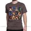 Vintage Mortal Kombat Ii Tees Genesis Character Select 16 Bit T Shirt Retro Gamer Collage T