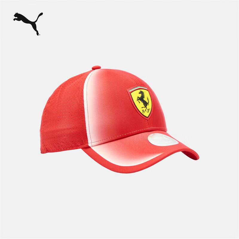 PUMA Ferrari Racing Series Perforated Baseball Cap