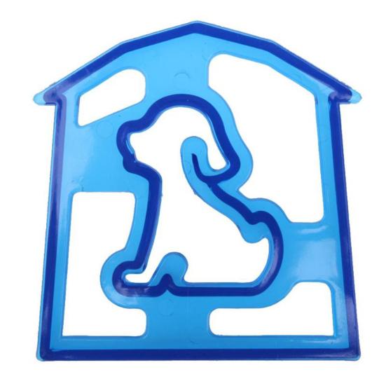 Dolphin Butterfly Star Shape Sandwich Toast Cake Bread Cutter DIY Maker Mold