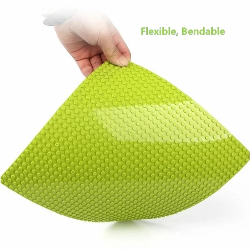 3 ADET Klasik Taban Plakaları Blokları 32x32 32x16 Nokta ABS Plastik Yapı Taban Plakaları Tuğlalar Montaj Şehir Yolu MOC Friends Şehir Oyuncakları