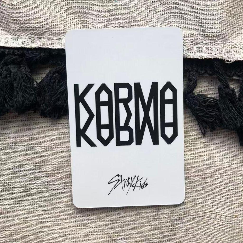 [USED] Stray Kids Rino Han KARMA Walmart US Bonus Trading Card