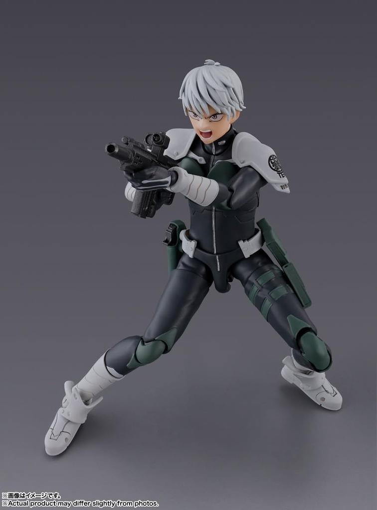 Kaiju 8 Reno Ichikawa přibližně 145mm malá pohyblivá figurka S.H.Figuarts No. PVC a ABS