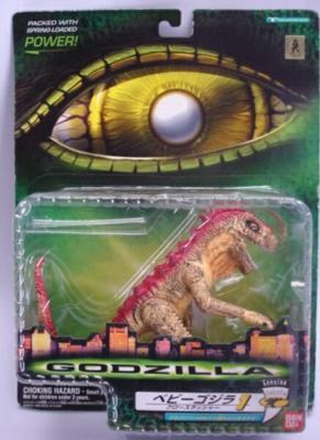 GODZILLA Baby Godzilla 1 Claws Slasher