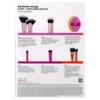 Real Techniques Big Blend Energy Brush + Double-Sided Puff Set, 6-Piece Set