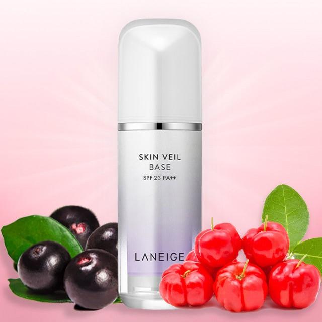 LANEIGE Baza pod makijaż Skin Veil nr 40 Pure Violet SPF 25 PA++ 30 ml