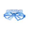 Fun Sunglasses LED Light Up Heart Glasses Glow in The Dark Party Eyewear for Concerts Nightclubs Raves