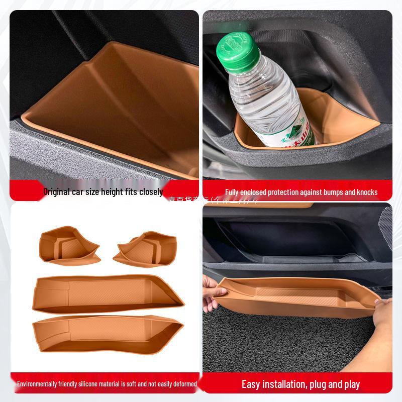 Silicone Door Storage Organizer Mat for Land Rover Defender 2020-2025