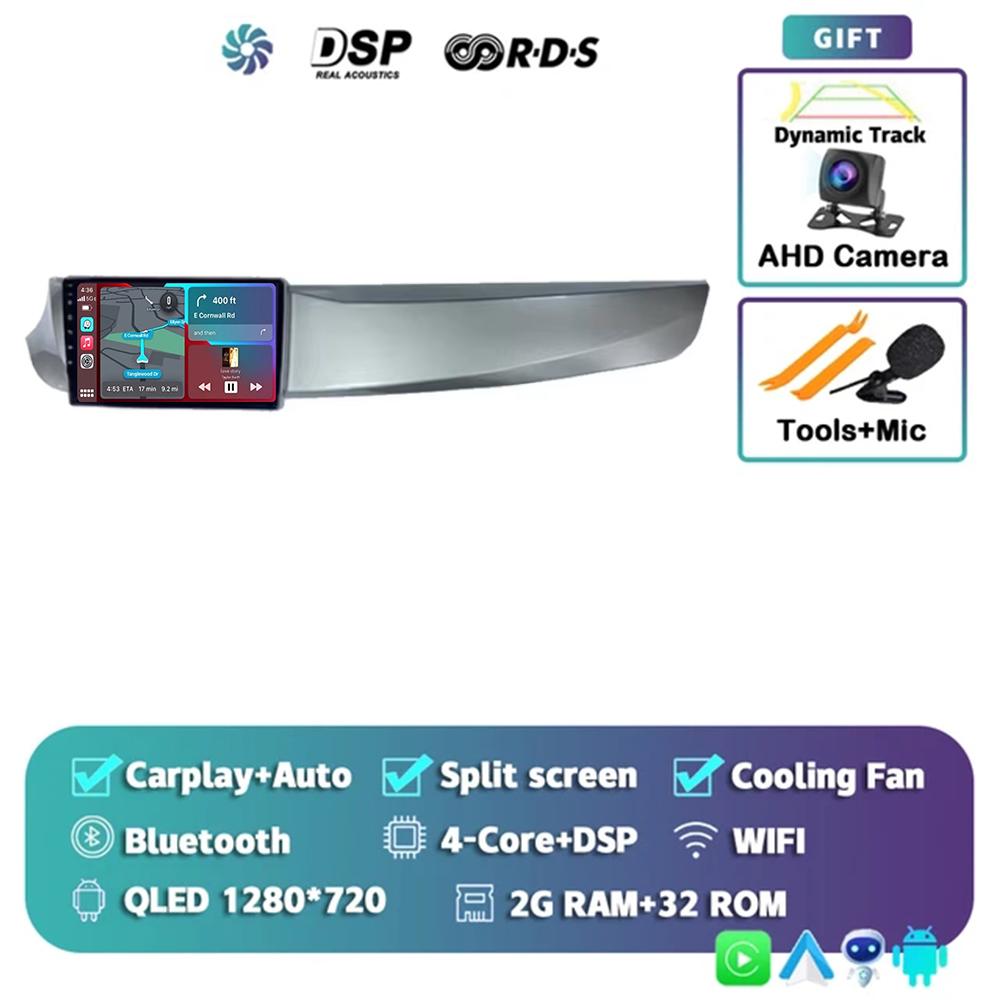 

2Din Android 14 Автомобиль для Alfa Romeo Giulietta 2010 - 2014 Радио Мультимедийный Плеер GPS Навигация 5G Wifi BT QLED Без DVD DSP 360