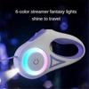 5m Automatic Retractable Dog Leash LED Luminous Leading Fashion Light Straps For Dog Puppy Pet Flexi Walking Running Lead