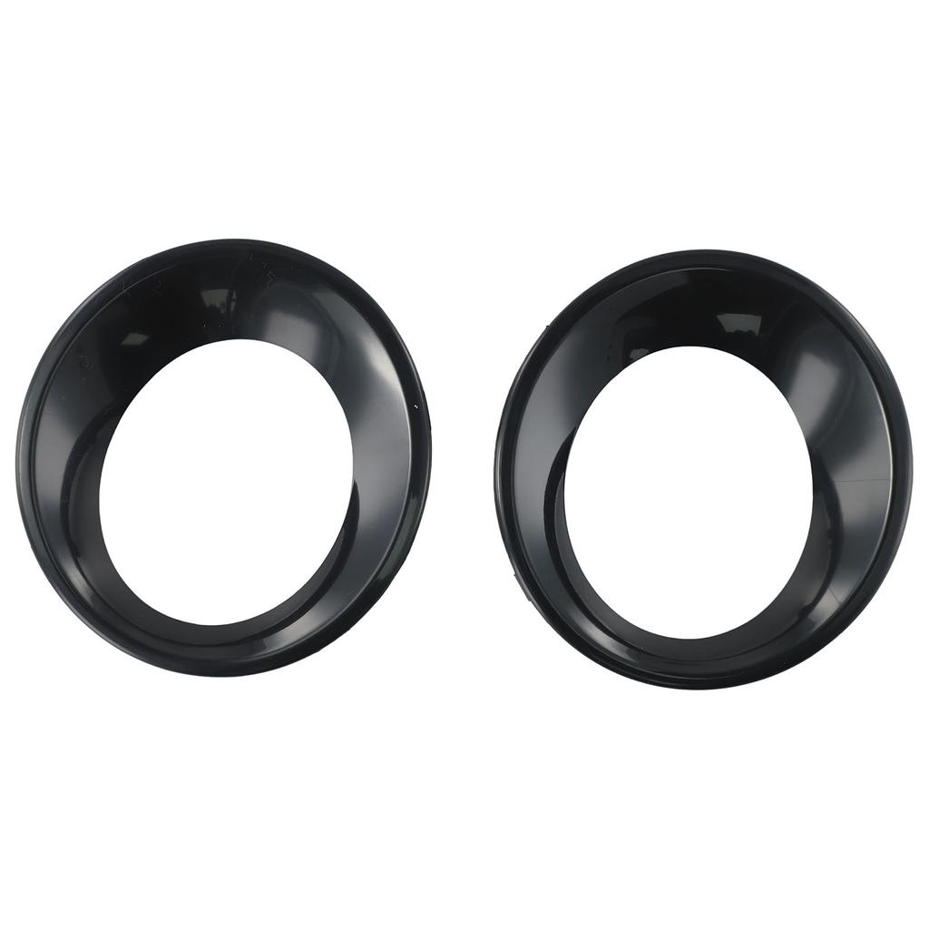 New Practical Quality Fog Light Cover Fog Lamp Cover Front Left + Right Plastic Primed Truck 1 Pair 51113423789