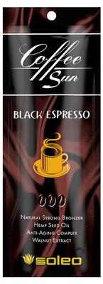 Soleo Coffee Sun Black Espresso Bronzer X10 Pcs