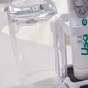 Toothbrush Holder Metal+Silicone Wall-Mounted Toothpaste Cup Hanger for Bathroom