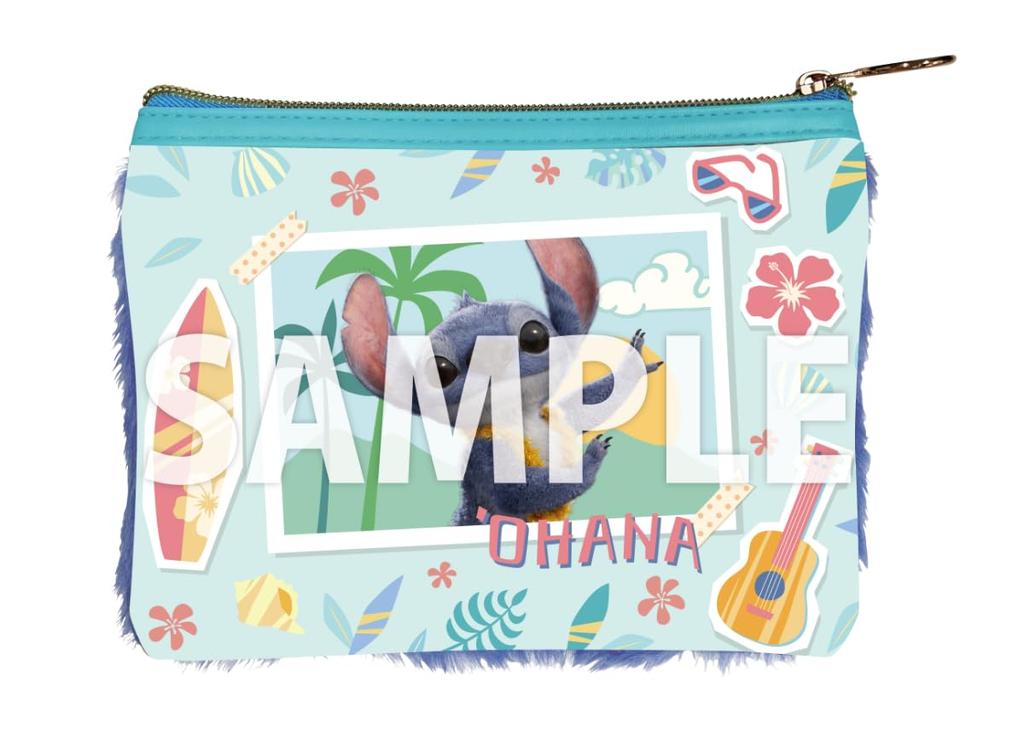 Lilo Stitch DVD Set Original Fluffy Pouch Collection Original Acrylic & Blu-ray + [Blu-ray] (Includes Magnet)