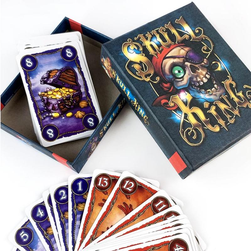 Skull King Board Game Pirate Adventure Strategy Cards for Enhance Interaction Party Games3.5325 Purchases