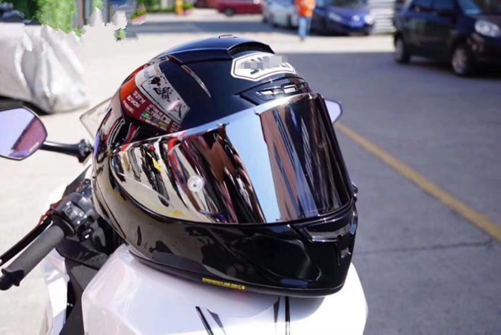 Motorcycle Helmet Shield, Mirror, GT-AIR GT-AIR2 Common Shield, Stylish, 11 Colors Selected, Easy Installation,