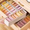 1/2/3pcs Drawer Wardrobe Storage Organizers Cabinet Drawer Clothes Storage Box for T-Shirts Jeans Underwear Pants Organizer Box
