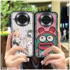 Phone Pouch Fashion Design Phone Case For Cubot Note20 Back Cover Shockproof Cute Dirt-resistant Cartoon TPU Full wrap