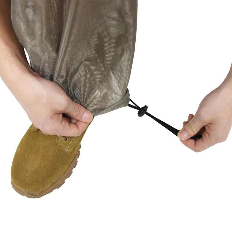 Fiske Camping Biodlare Nät Huv Andningsbar Dräkt Honungsskörd Kläder Bärbart Skydd för Män och Kvinnor