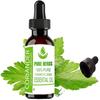 Pure Herbs Coriander (Coriandrum Sativum) Pure & Natural Therapeutic Grade Essential Oil Plastic with Dropper