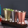 350ml Cocktail Mug Stainless Steel Mint Julep Mug Durable Wine Glass Kitchen