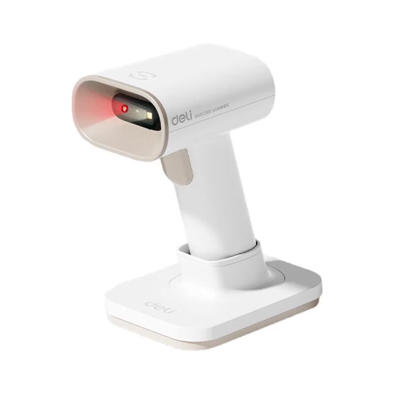 Deli AA002WB Handheld Barcode Scanner