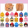 Cute Baby Children Plush Backpack Cartoon Anime Korean Version Kindergarten Early Education Shoulder Bag Anti-theft Shockproof 20*25cm