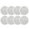 8Pcs Washable Replacement Steam Mop Pads Cleaning Pads for S7000 S7001 T2 Steam & Scrub All-in-One Hard Floor Steam Mop