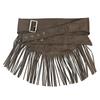 Triangle Tassel Waist Belt Vintage Dress Belt Luxury Fringe Waistband  for Women