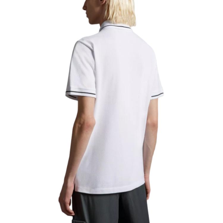 Moncler logo-patch polo shirt J10918A0000189A16001
