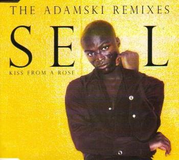 CD SEAL  Kiss From A Rose The Adamski Remix 4509971172 ZTT 1994 Europe Dance  Electronica Used
