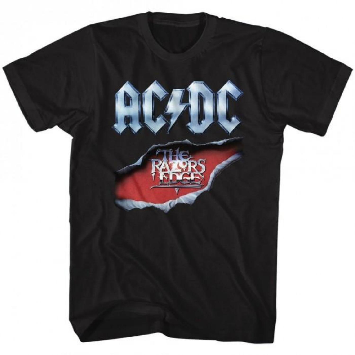

AC_DC Unisex Adult The Razors Edge T-Shirt S чёрный