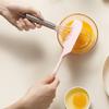 High-Temperature Resistant Silicone Scraper Food Grade Cream Scraper Integrated Scraper  Home Baker