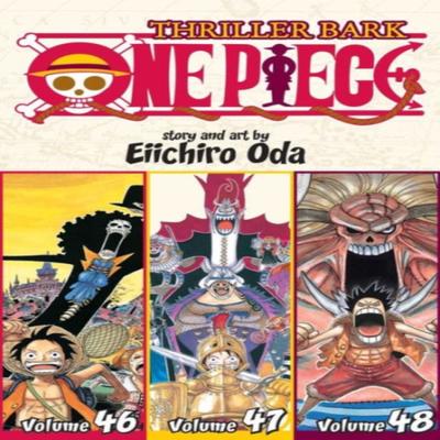 One Piece Omnibus Edition Vol. 16 by Eiichiro Oda Paperback Book 9781421583365
