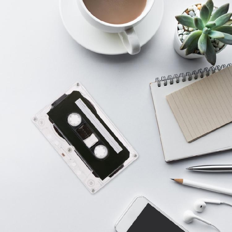Magnetic Audio Tape 30/45/60/90 Minutes Standard Cassette Blank Tape